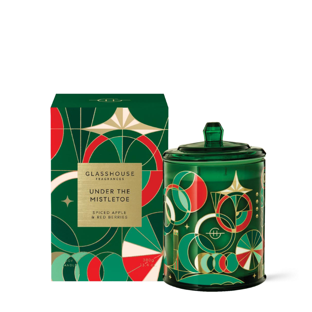 Soy Candle 380 - Under The Mistletoe (Limited Edition '24)