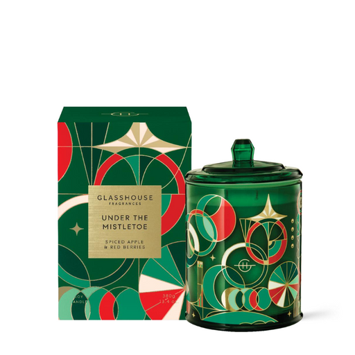 Soy Candle 380 - Under The Mistletoe (Limited Edition '24)