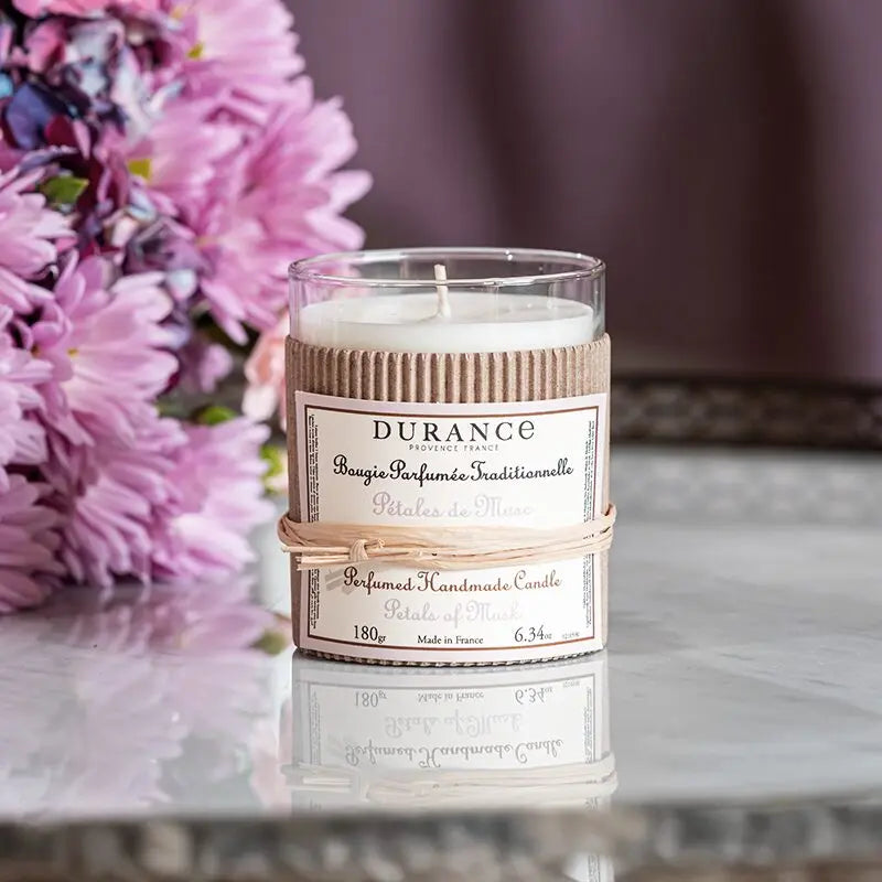 Fragrance Library | Handmade Candle Petal of Musk 180g
