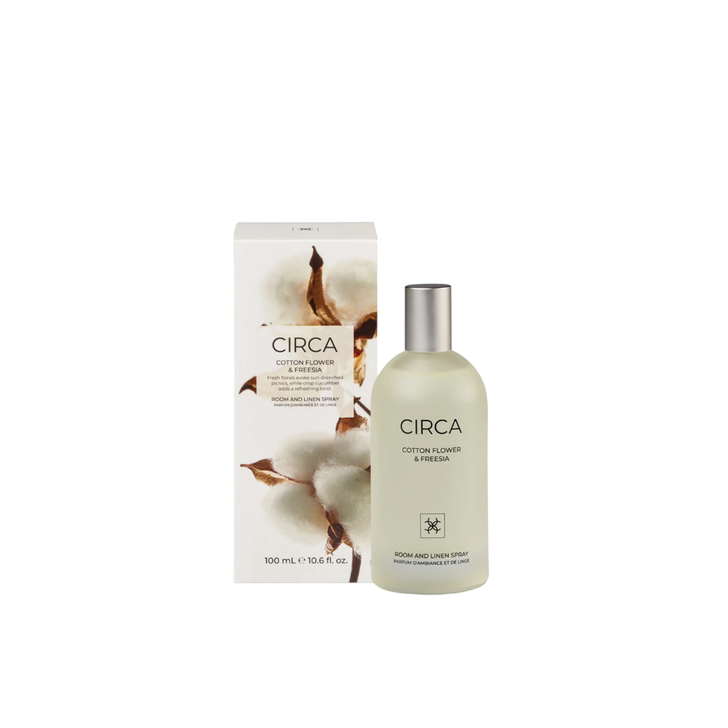 Room & Linen Spray 100ml | Cotton Flower & Freesia