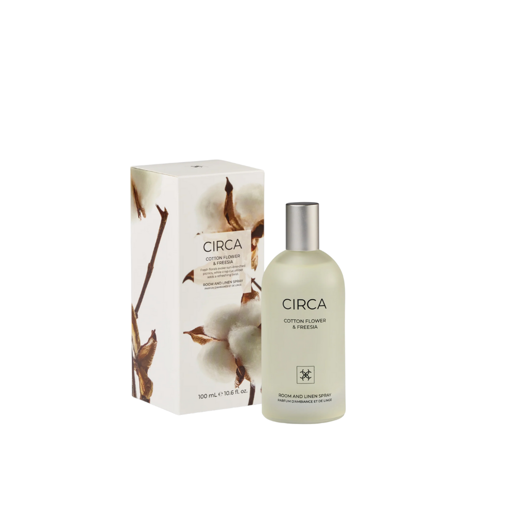 Room & Linen Spray 100ml | Cotton Flower & Freesia