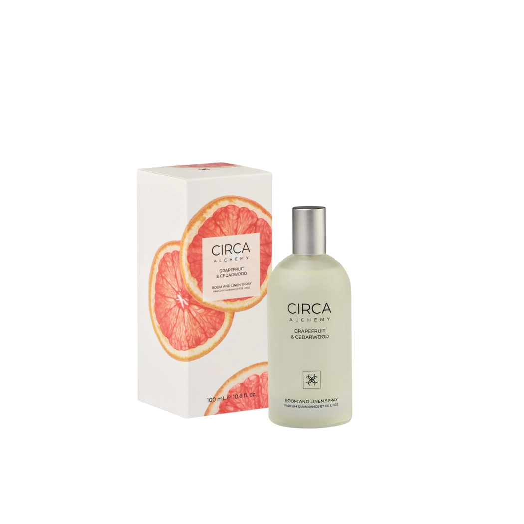 Room & Linen Spray 100ml | Grapefruit & Cedarwood