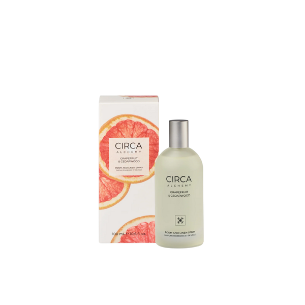 Room & Linen Spray 100ml | Grapefruit & Cedarwood