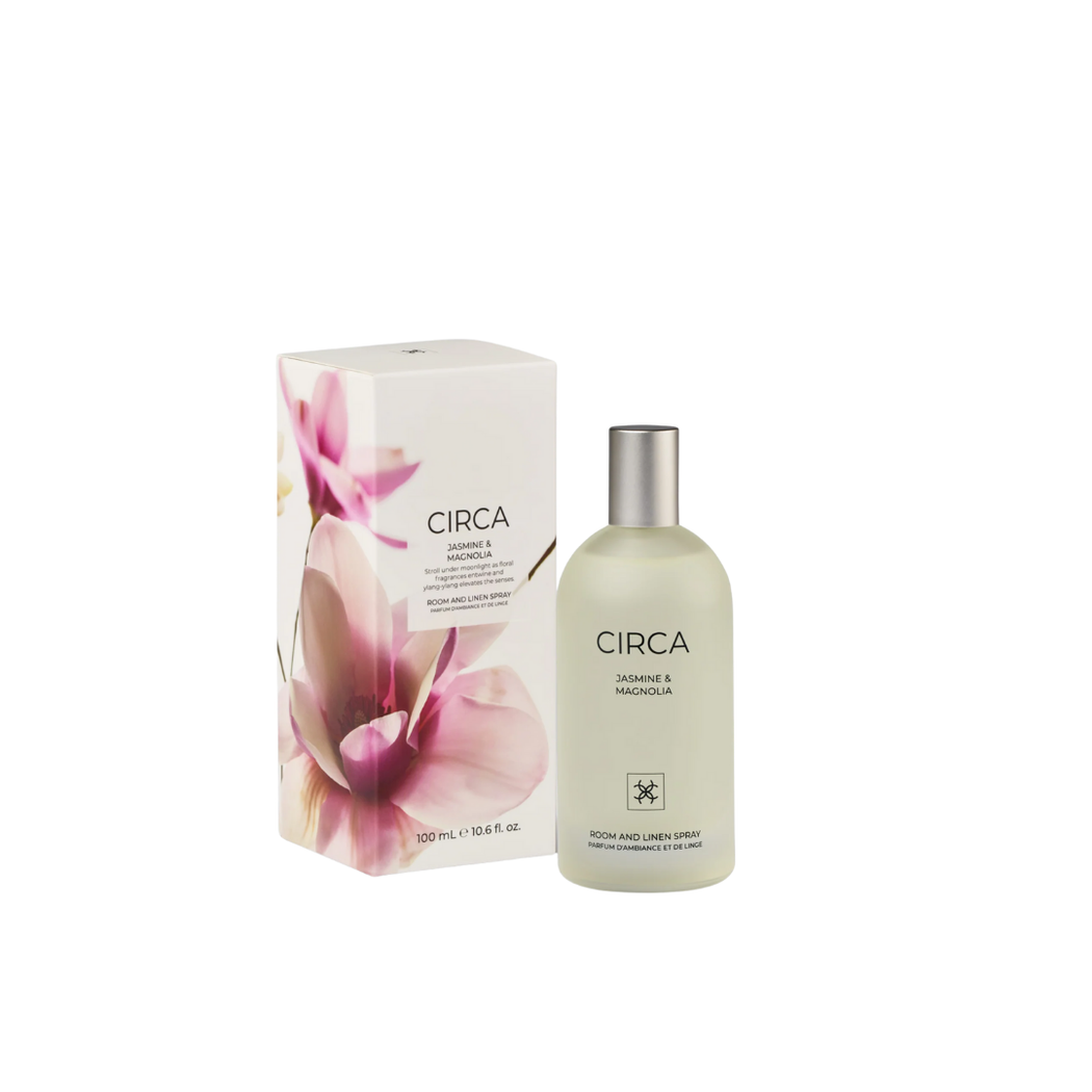 Room & Linen Spray 100ml | Jasmine & Magnolia