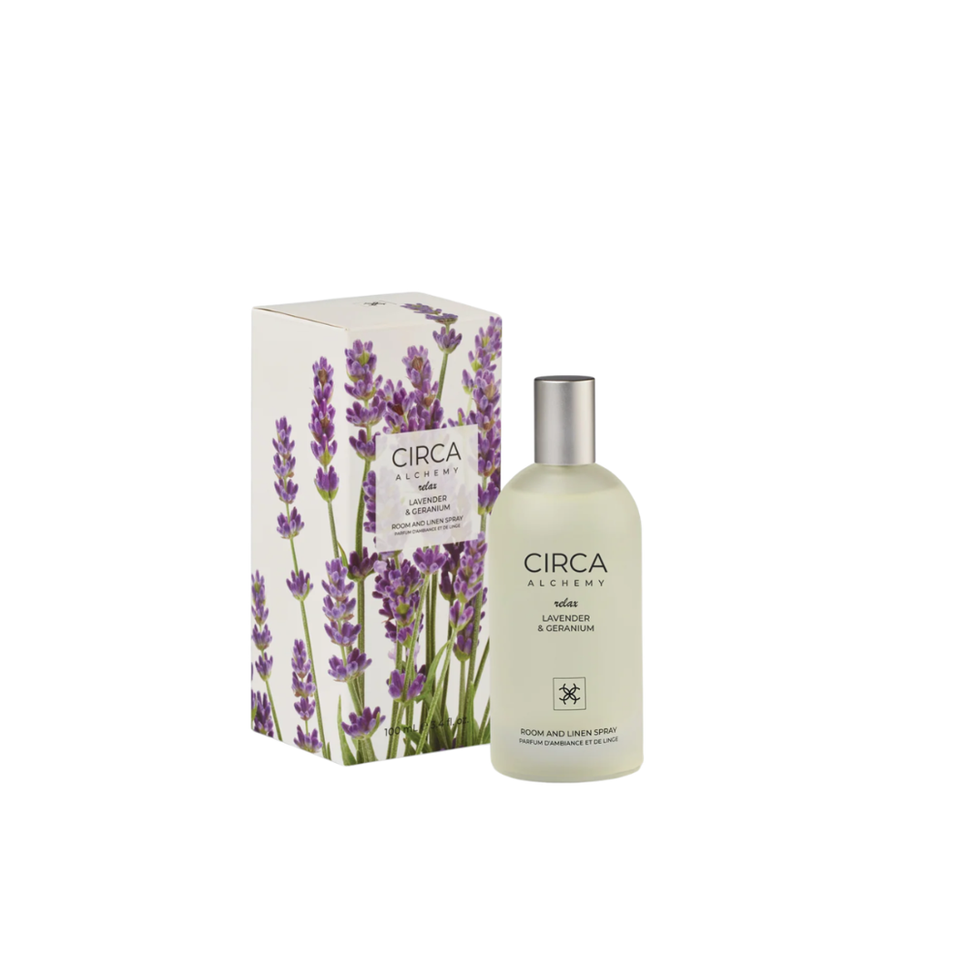 Room & Linen Spray 100ml - Alchemy Relax | Lavender & Geranium