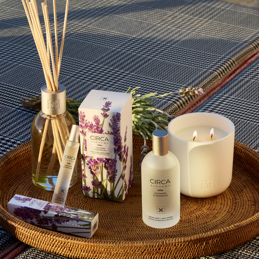 Room & Linen Spray 100ml - Alchemy Relax | Lavender & Geranium
