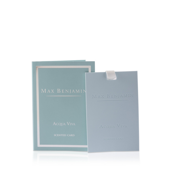 Classic Scented Card - Blue Azure