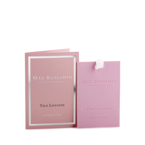 Classic Scented Card - True Lavender
