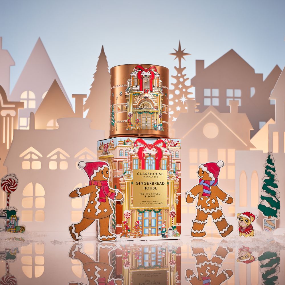 Soy Candle 380 - Gingerbread House (Limited Edition '25)