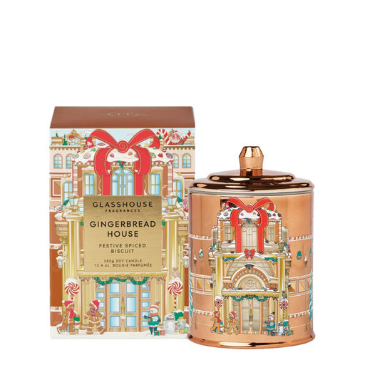Soy Candle 380 - Gingerbread House (Limited Edition '25)