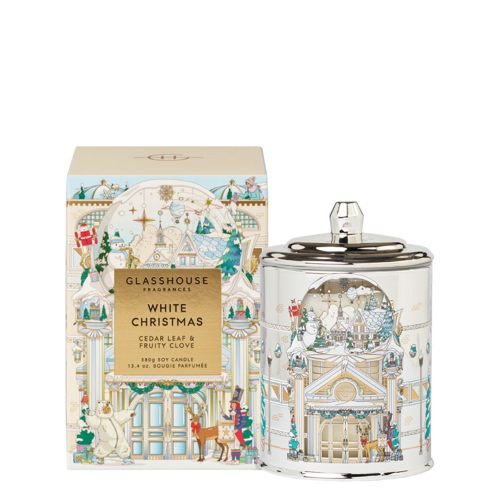 Soy Candle 380- White Christmas (Limited Edition '25)