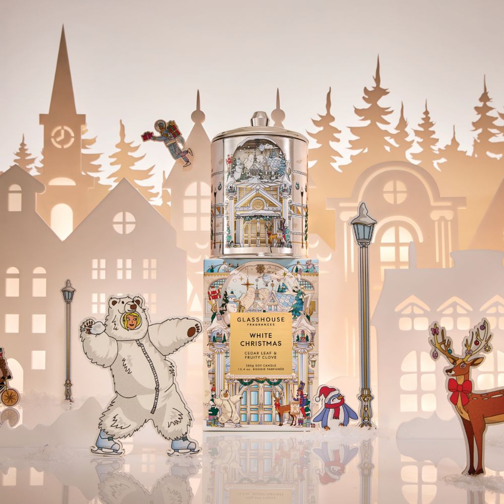 Soy Candle 380- White Christmas (Limited Edition '25)