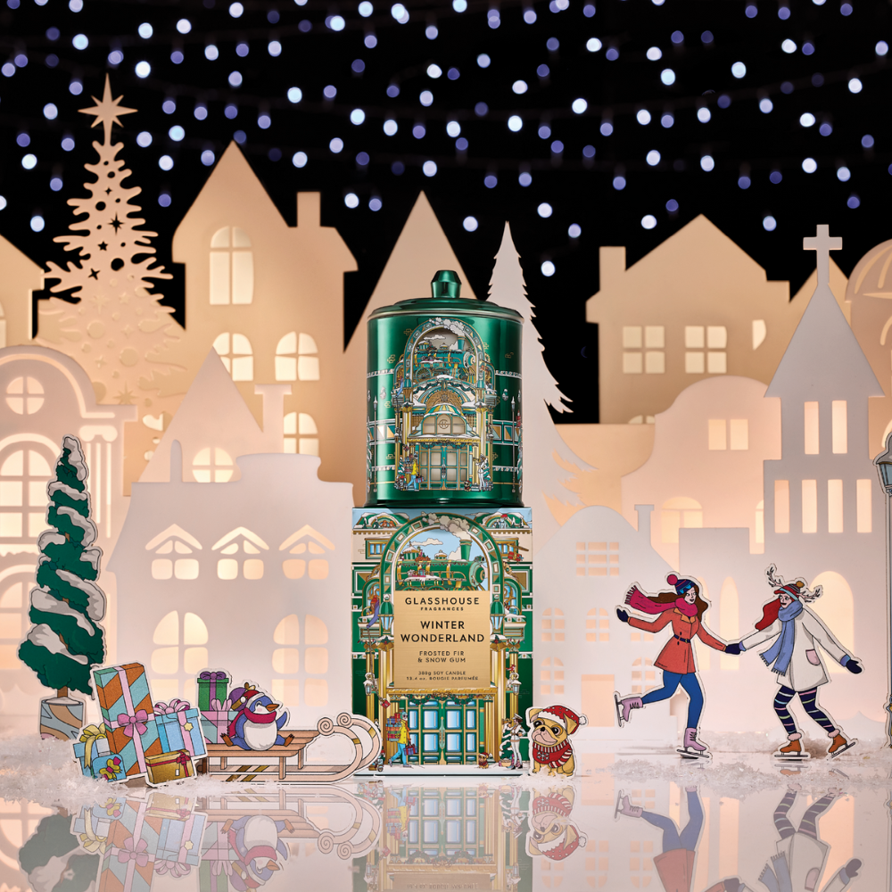 Soy Candle 380g - Winter Wonderland (Limited Edition '25)