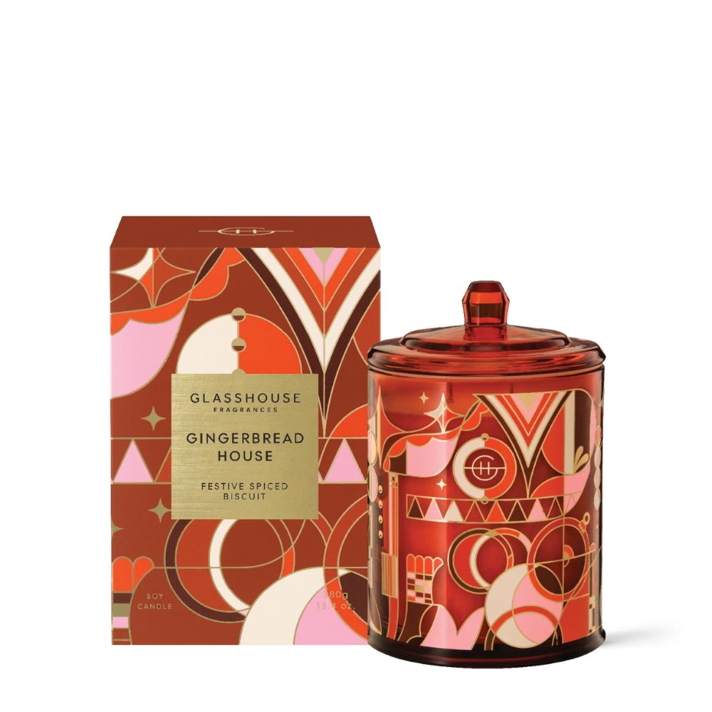 Soy Candle 380 - Gingerbread House (Limited Edition '24)