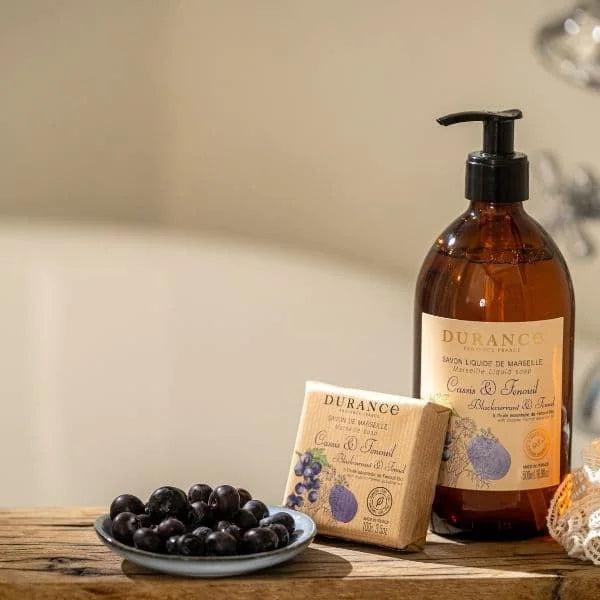 Essentials | Marseille Liquid Soap Blackcurrant & Fennel 500ml