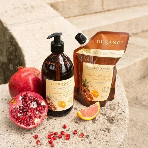 Essentials | Marseille Liquid Soap Mandarin & Pomegranate 500ml