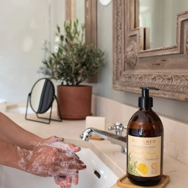 Essentials | Marseille Liquid Soap Lemon & Mint 500ml