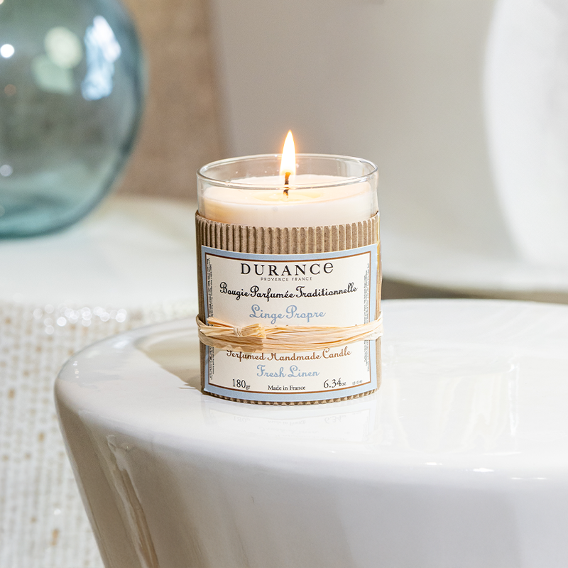 Fragrance Library | Handmade Candle Fresh Linen 180g