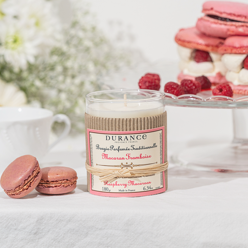 Fragrance Library | Handmade Candle Raspberry Macaroon 180g
