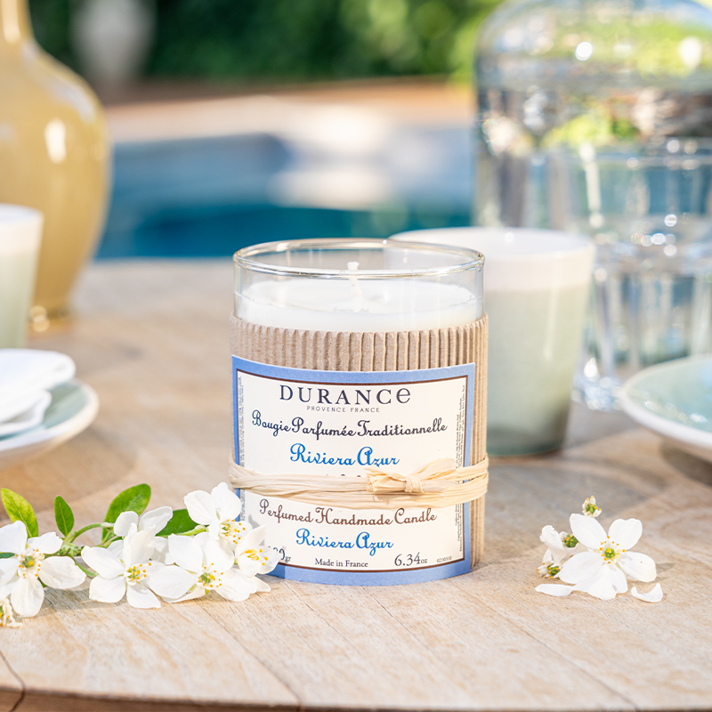 Fragrance Library | Handmade Candle Riviera Azur 180g