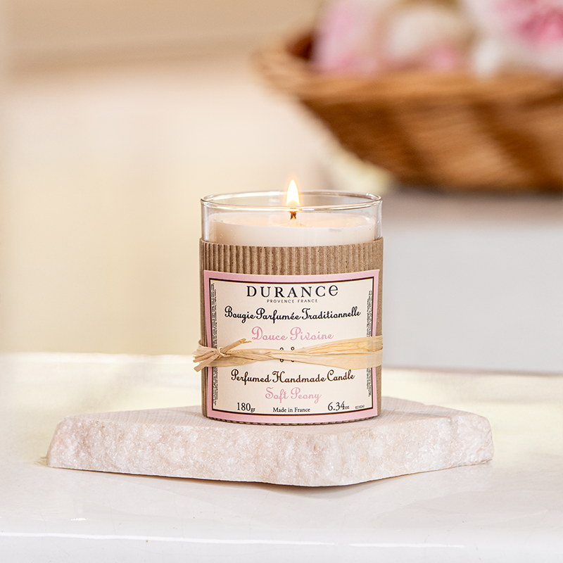 Fragrance Library | Handmade Candle Soft Peony 180g