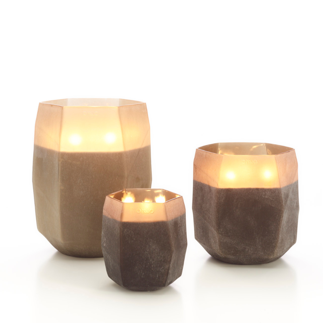 ONNO TERRE DARK SMOKED M CANDLE