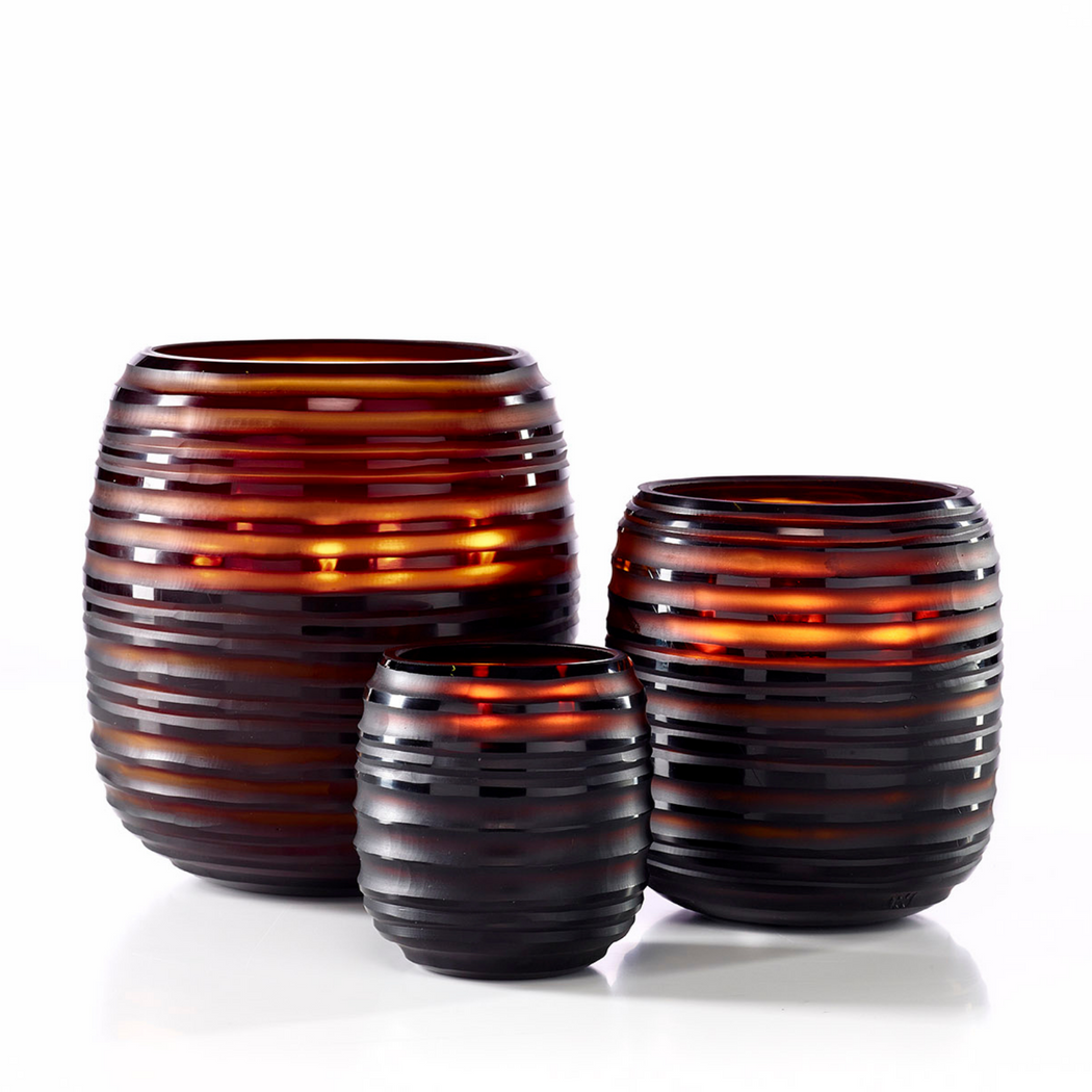 ONNO AMBER SPHERE S CANDLE
