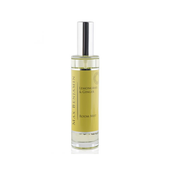 Natural Room Mist 100ml - Lemongrass & Ginger