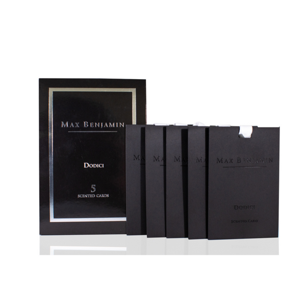 5 Scented Card Set - Dodici