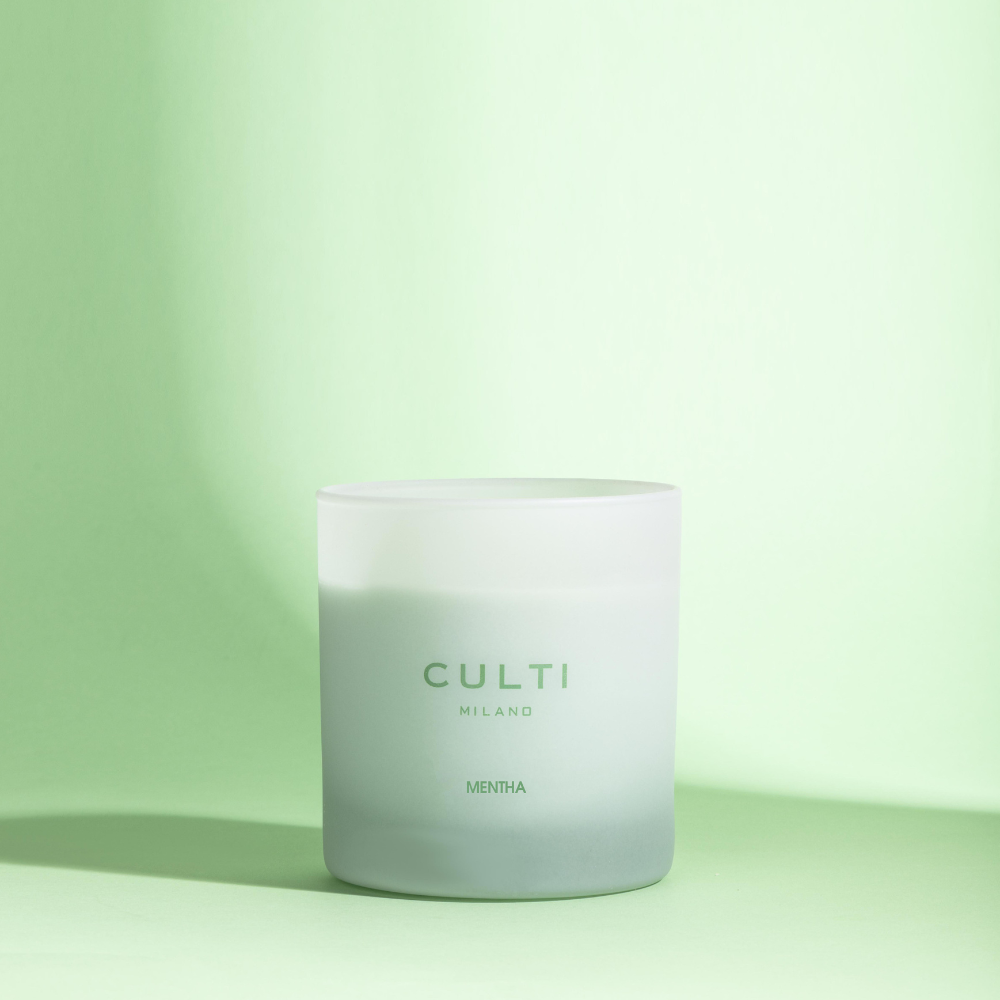 CULTI MILANO PASTEL CANDLE 270G - MENTHA