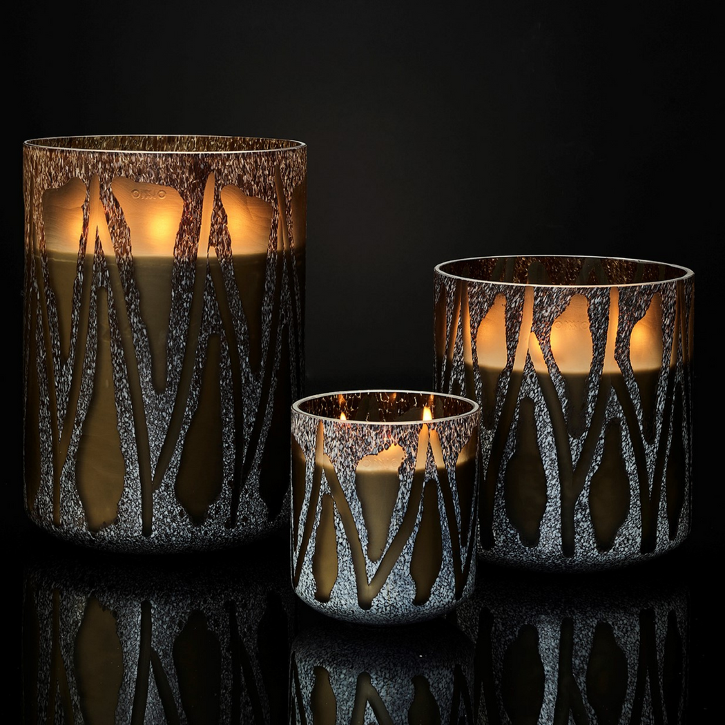 Nature Brown Candle S
