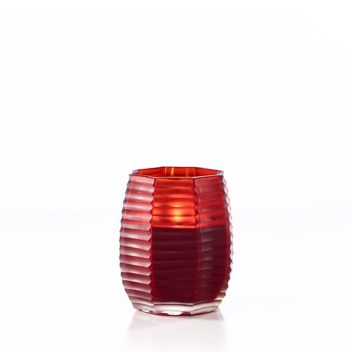 ONNO RED CUBO L CANDLE