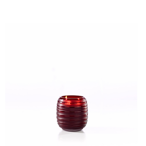 ONNO RED SPHERE S CANDLE