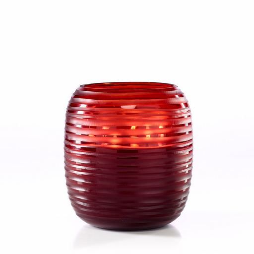 Red Sphere Candle XL