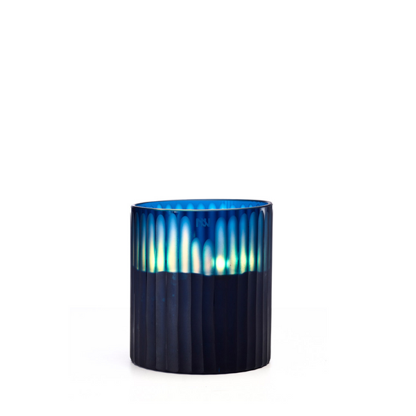 Royal Blue Candle L