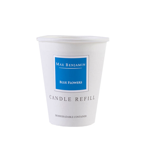 MAX BENJAMIN CLASSIC CANDLE REFILL 190G - BLUE FLOWER