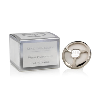 Luxury Car Fragrance (Single) - White Pomegranate