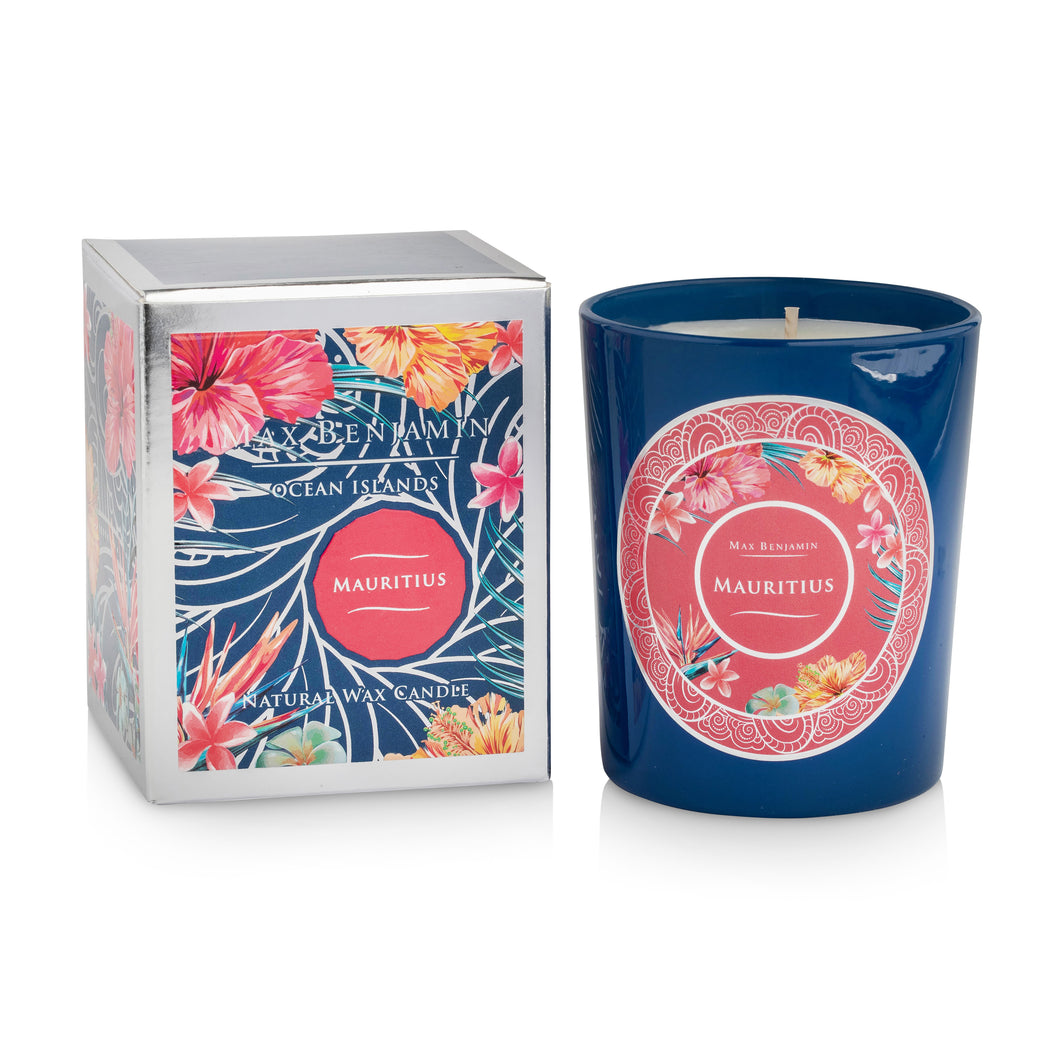 Ocean Islands Collection Candle 190g - Mauritius