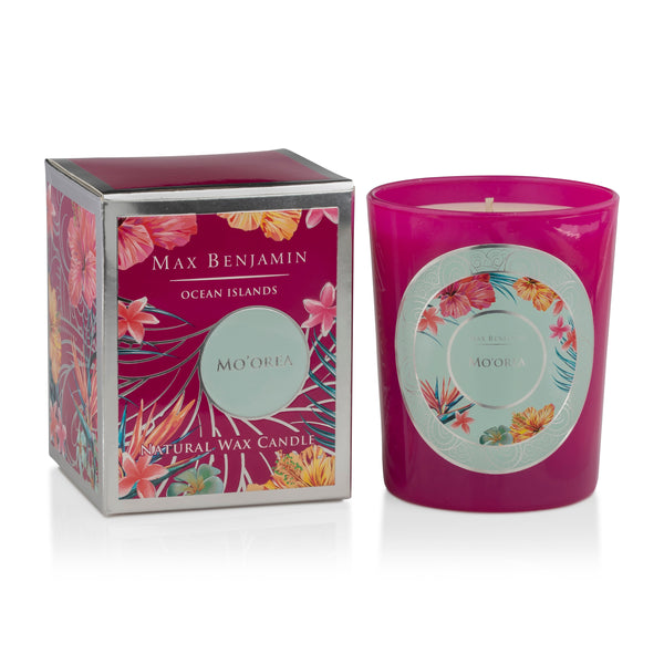 Ocean Islands Collection Candle 190g - Mo'orea