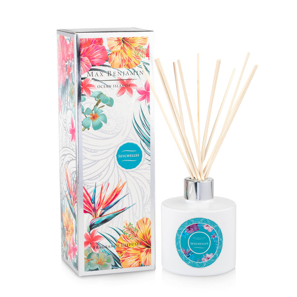 Ocean Islands Diffuser 150ml - Seychelles