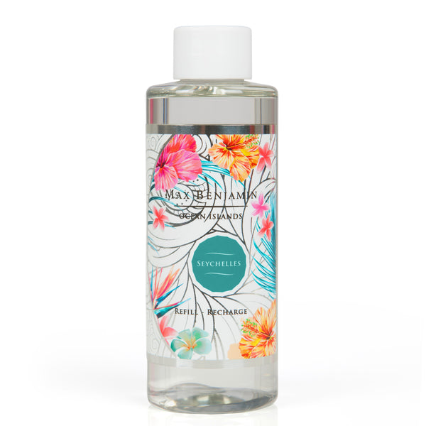 Ocean Islands Collection Diffuser Refill 150ml - Seychelles