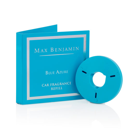 MAX BENJAMIN LUXURY CAR FRAGRANCE REFILL - BLUE AZURE