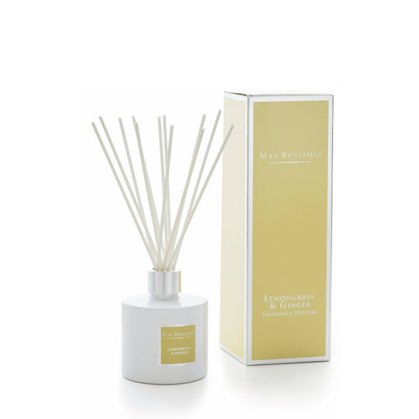 Classic Diffuser 150ml - Lemongrass & Ginger