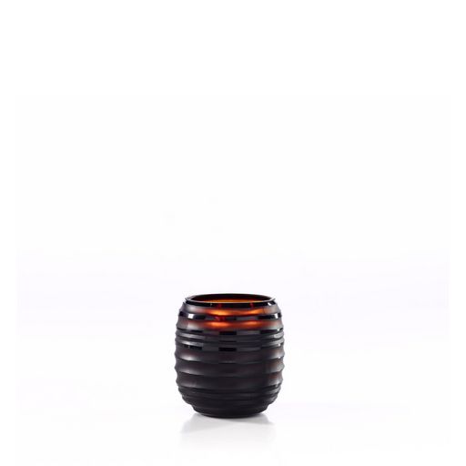 Amber Sphere Candle S