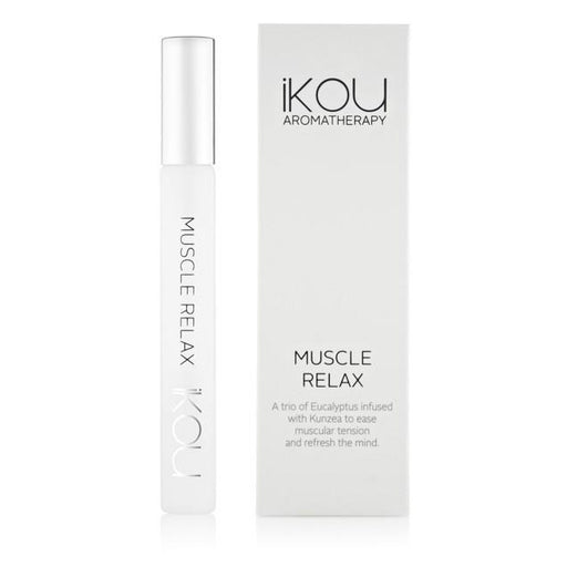 iKOU AROMATHERAPY ROLL-ONS 10ML - MUSCLE RELAX